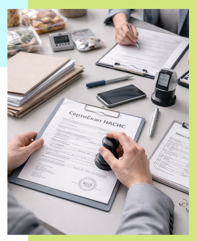 Сертификат HACCP в Ейске под ключ от 18551 р. срочно Алешин-Еск