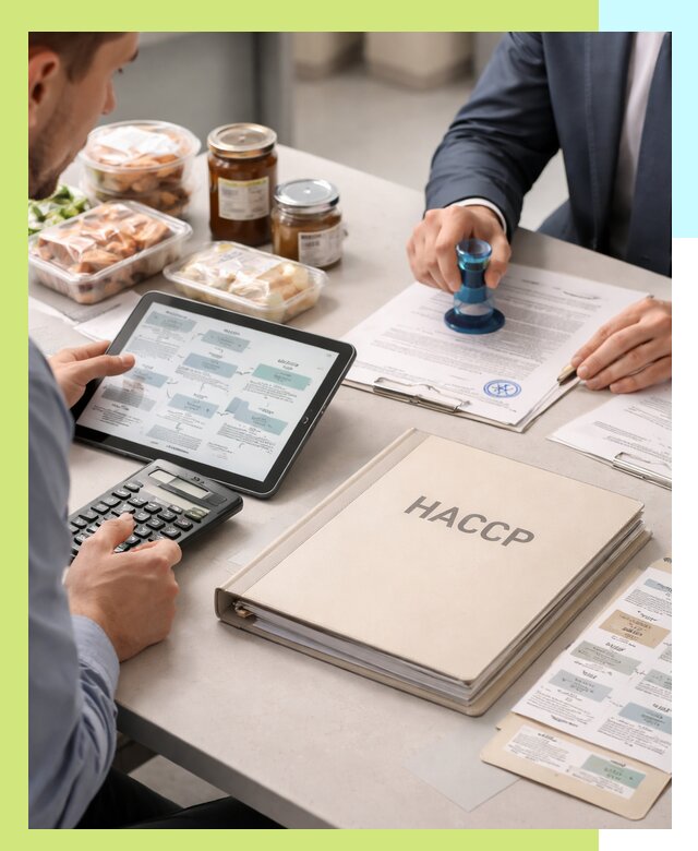 Получение сертификата HACCP для пищевых предприятий в Ейске