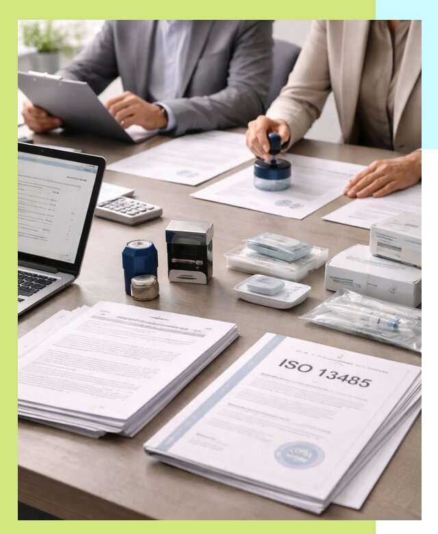 Сертификат ISO 13485 для производства медизделий в Ейске