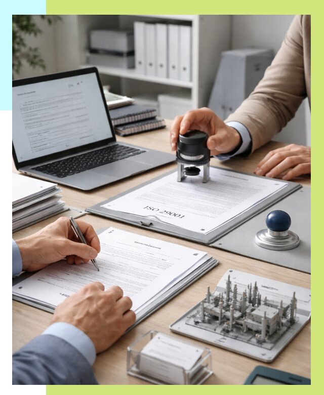 Сертификат ISO 29001 в Ейске под ключ от 77295 р. | Алешин-Еск