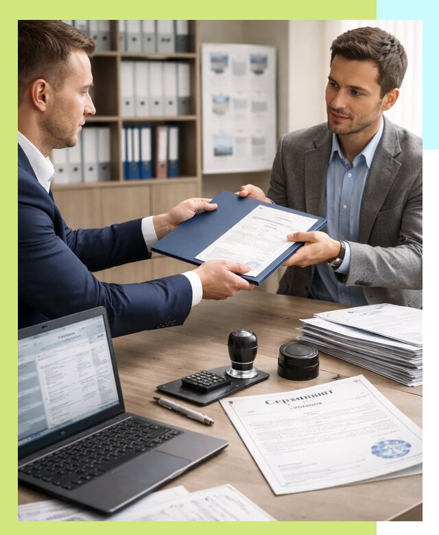 Сертификат ISO 29001 в Ейске, сертификация менеджмента качества