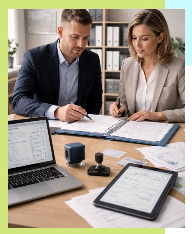 Получение сертификата ISO 30301 в Ейске: подтверждение СУЗД