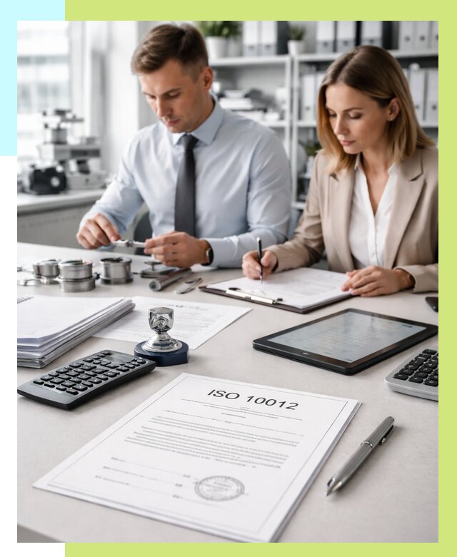 Сертификат ISO 10012 в Ейске от 25765 р. — Алешин-Еск