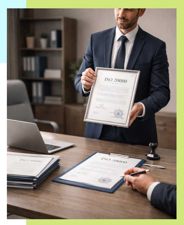 Сертификат ISO 20000 в Ейске под ключ от 123672 р., Алешин-Еск