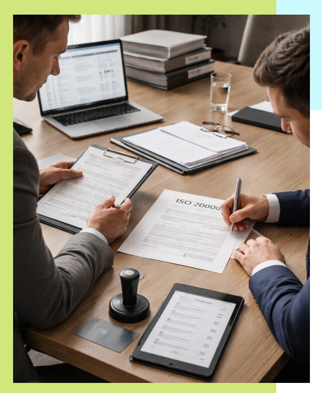 Получение сертификата ISO 20000 для ИТ-услуг в Ейске