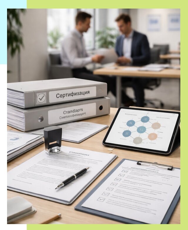 Интегрированная система менеджмента в Ейске, от 123672 р. Алешин-Еск