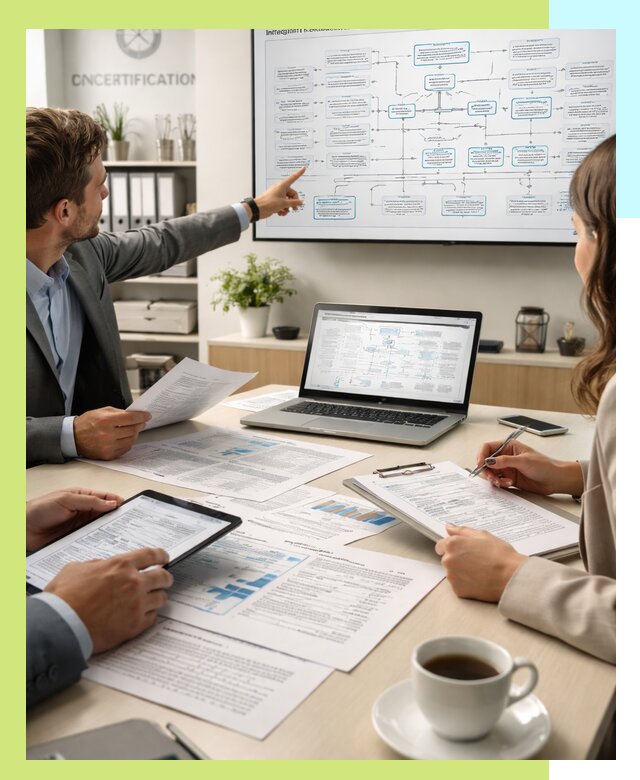 Внедрение и сертификация интегрированной системы менеджмента в Ейске