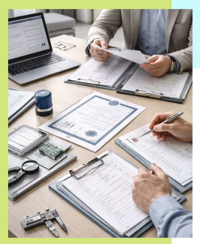 Сертификация компании в Ейске подтверждение соответствия стандартам