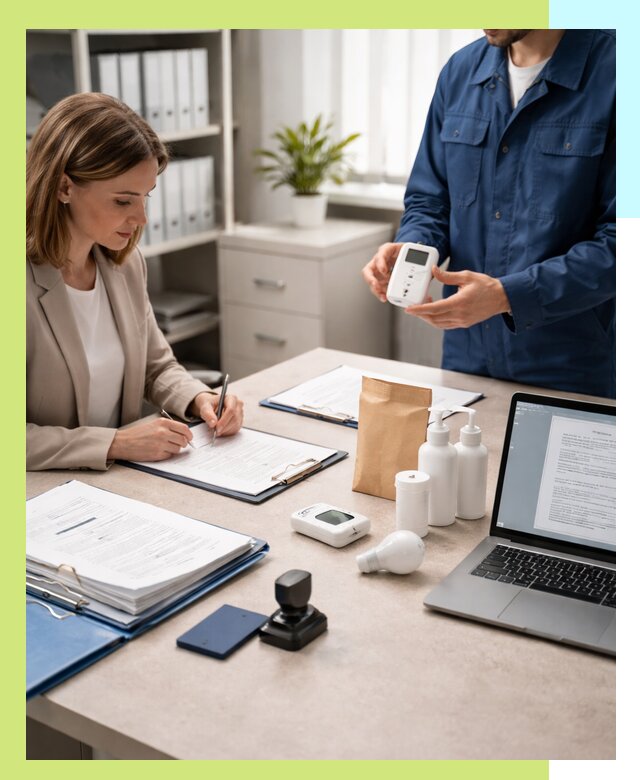 Декларирование продукции в Ейске, оформление деклараций