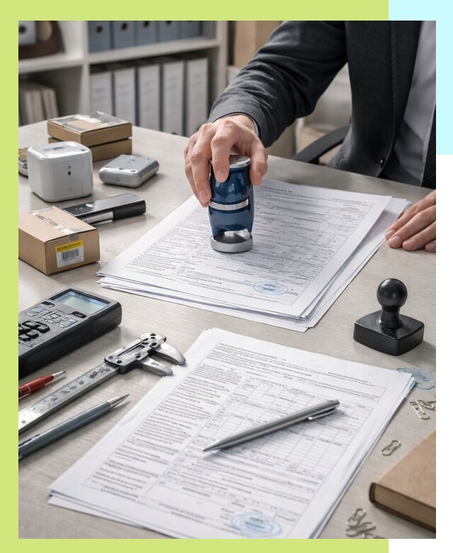 Декларирование товаров в Ейске: оформление, подача, поддержка