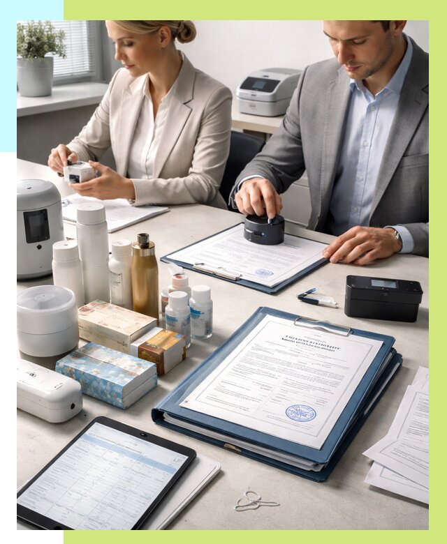 Обязательная сертификация продукции в Ейске от 25765 р. | Алешин-Еск