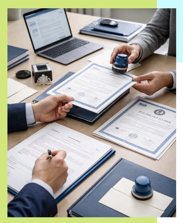 Оформление разрешительной документации для бизнеса в Ейске