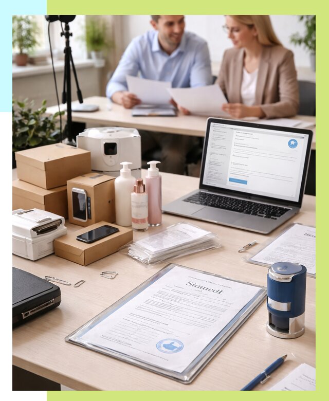 Сертификация для маркетплейсов в Ейске от 15459 р. | Алешин-Еск