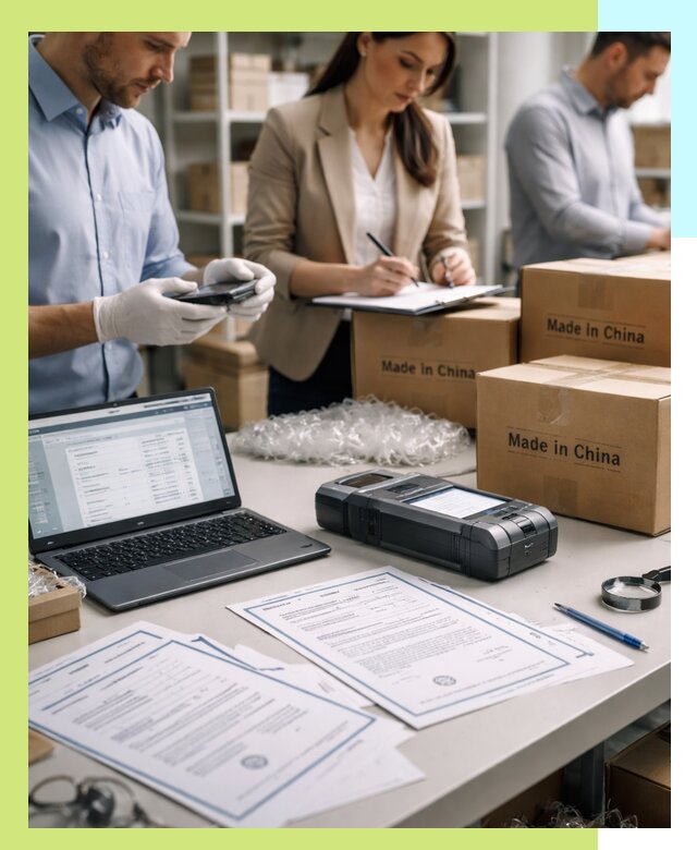 Сертификация товаров из Китая и подтверждение соответствия в Ейске